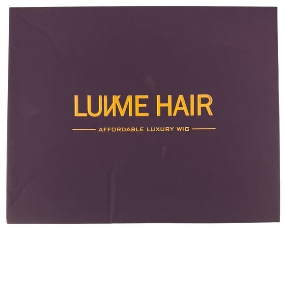 Luvme Hair Short Cut Loose Curl Bob Closure Wig With Wispy Bangs 8 inches - Picture 9 of 10